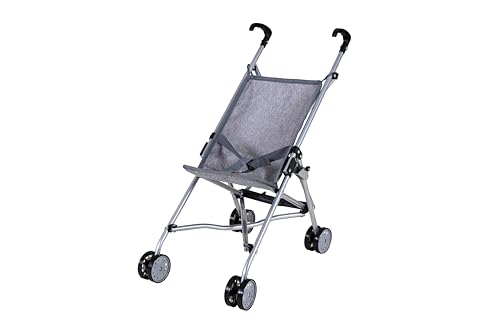 KNORRTOYS.COM 12609 Puppenbuggy SIM, grau KNORRTOYS.COM 12609 Puppenbuggy SIM, grau von KNORRTOYS.COM