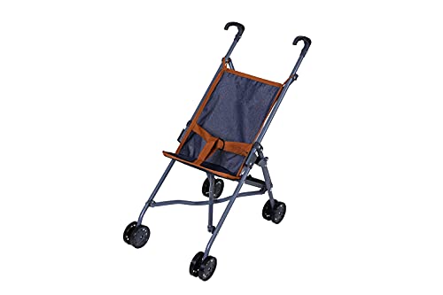 Knorrtoys 12630 - Puppenbuggy SIM - Dark Blue von KNORRTOYS.COM