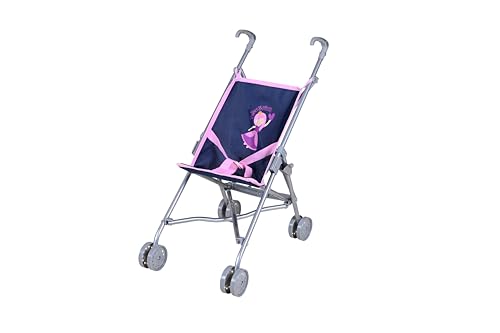 Knorrtoys 12642 - Puppenbuggy SIM - Princess Blue Knorrtoys 12642 - Puppenbuggy SIM - Princess Blue von KNORRTOYS.COM