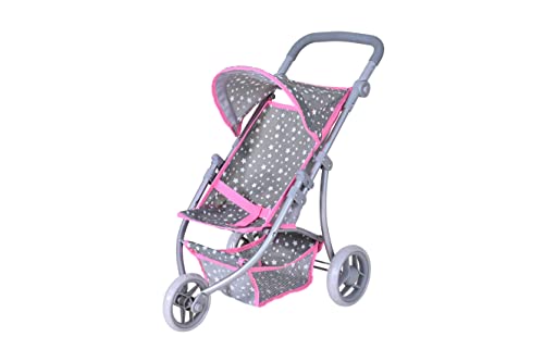 Knorrtoys 16509 - Puppenbuggy Jogger Lio - Star Grey Knorrtoys 16509 - Puppenbuggy Jogger Lio - Star Grey von KNORRTOYS.COM