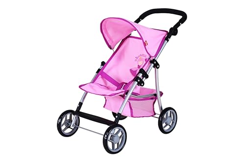 KNORRTOYS.COM 16837 Puppenwagen, Princess pink KNORRTOYS.COM 16837 Puppenwagen, Princess pink von KNORRTOYS.COM