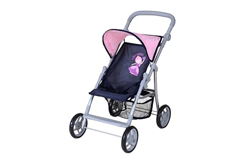 Knorrtoys 16842 - Puppenbuggy Liba - Princess Blue Knorrtoys 16842 - Puppenbuggy Liba - Princess Blue von KNORRTOYS.COM