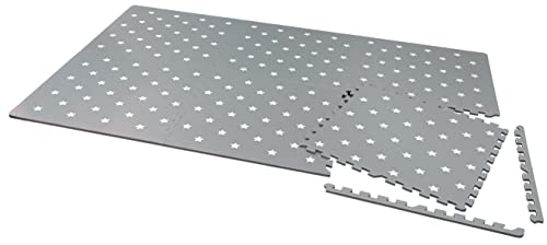 KNORRTOYS.COM 21022 Spielmatte Puzzlematte grau Sterne ca. 178 x 120 cm KNORRTOYS.COM 21022 Spielmatte Puzzlematte grau Sterne ca. 178 x 120 cm von KNORRTOYS.COM