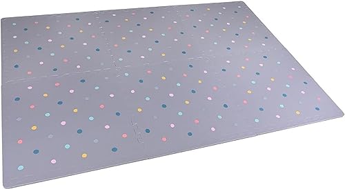 KNORRTOYS.COM 21023 Spielmatte Puzzlematte grau Punkte ca. 178 x 120 cm KNORRTOYS.COM 21023 Spielmatte Puzzlematte grau Punkte ca. 178 x 120 cm von KNORRTOYS.COM