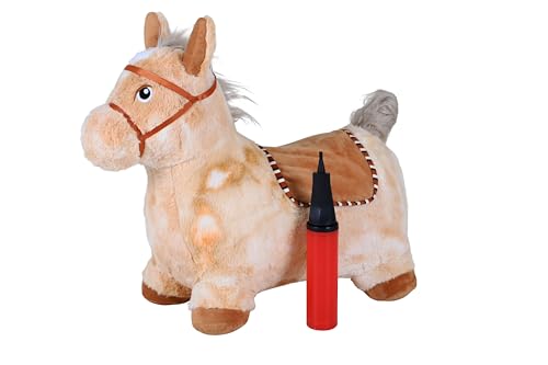 KNORRTOYS.COM 40250 Hüpftier, Pferd beige inkl. Luftpumpe KNORRTOYS.COM 40250 Hüpftier, Pferd beige inkl. Luftpumpe von KNORRTOYS.COM