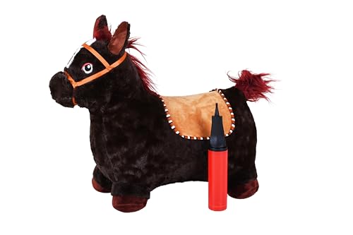 KNORRTOYS.COM 40251 Hüpftier, Pferd braun inkl. Luftpumpe KNORRTOYS.COM 40251 Hüpftier, Pferd braun inkl. Luftpumpe von KNORRTOYS.COM