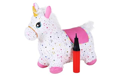 Knorrtoys 40252 - Hüpftier Einhorn bunt inkl. Luftpumpe Knorrtoys 40252 - Hüpftier Einhorn bunt inkl. Luftpumpe von KNORRTOYS.COM