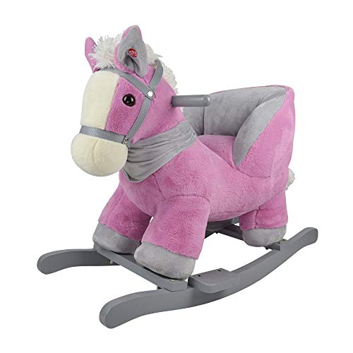 KNORRTOYS.COM 40385 Schaukeltier Lilia pink Horse von KNORRTOYS.COM