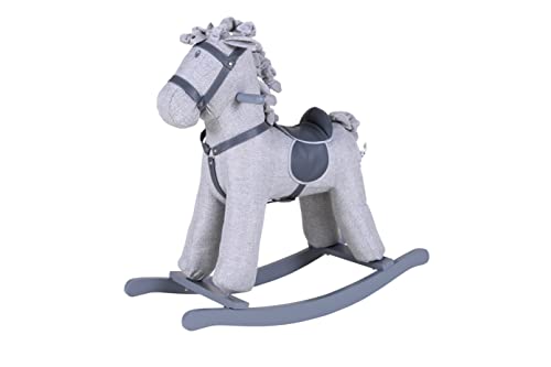 KNORRTOYS.COM 40510 Schaukelpferd Grey Horse von KNORRTOYS.COM