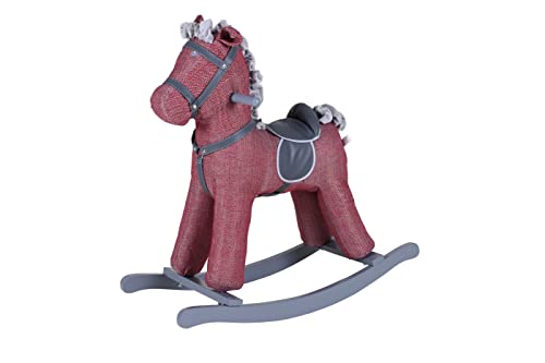 KNORRTOYS.COM 40511 Schaukelpferd Pink Horse von KNORRTOYS.COM