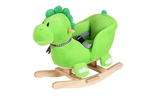 KNORRTOYS.COM 40620 Schaukeltier Dinosaurier, grün von KNORRTOYS.COM