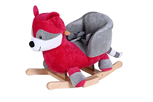 KNORRTOYS.COM 40621 Schaukeltier Waschbär, dunkelrot KNORRTOYS.COM 40621 Schaukeltier Waschbär, dunkelrot von KNORRTOYS.COM