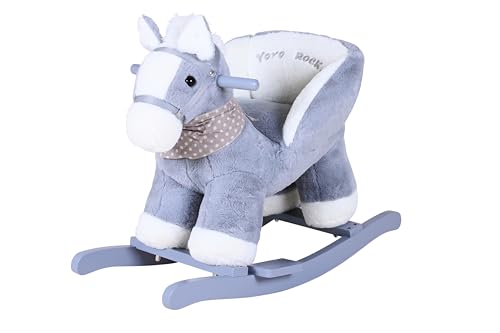 KNORRTOYS.COM 40625 Schaukeltier, „Pferd grau“ KNORRTOYS.COM 40625 Schaukeltier, „Pferd grau“ von KNORRTOYS.COM