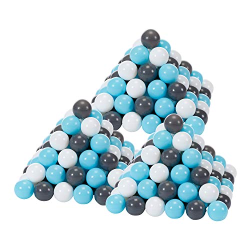 KNORRTOYS.COM 56766 Knorrtoys 56766-Bälleset ca. Ø6 cm-300 Creme/Grey/lightblue Bälle KNORRTOYS.COM 56766 Knorrtoys 56766-Bälleset ca. Ø6 cm-300 Creme/Grey/lightblue Bälle von KNORRTOYS.COM