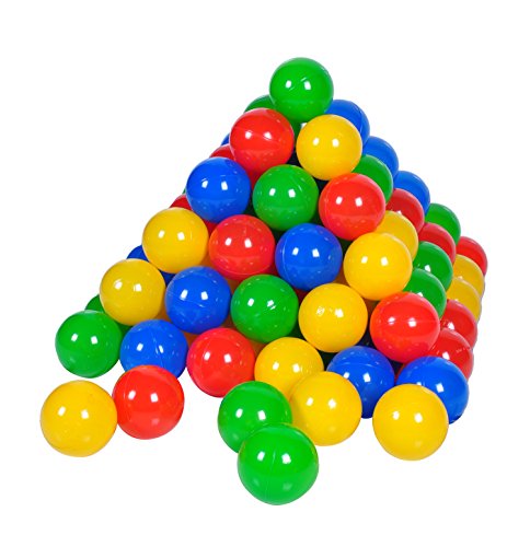 KNORRTOYS.COM 56789, 100 Bälle bunt, blue KNORRTOYS.COM 56789, 100 Bälle bunt, blue von KNORRTOYS.COM