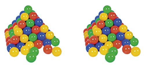 KNORRTOYS.COM 56890 Bälleset ca. Ø7 cm-200 Balls/Colorful, Bunt von KNORRTOYS.COM