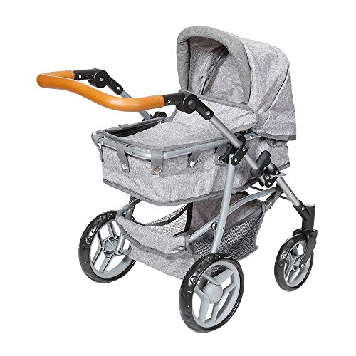 KNORRTOYS.COM 63532 Puppenwagen Juna-Stone Brown von KNORRTOYS.COM