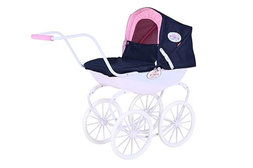 Knorrtoys 63601 - Puppenwagen Classic pram - Navy Blue/Rose/Princess Knorrtoys 63601 - Puppenwagen Classic pram - Navy Blue/Rose/Princess von KNORRTOYS.COM