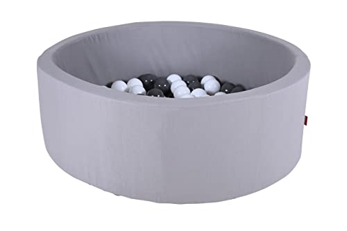 KNORRTOYS.COM 68095 Bällebad Soft 100 Balls Grey/White, grau KNORRTOYS.COM 68095 Bällebad Soft 100 Balls Grey/White, grau von KNORRTOYS.COM