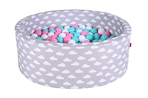 KNORRTOYS.COM 68168 Bällebad, grau KNORRTOYS.COM 68168 Bällebad, grau von KNORRTOYS.COM