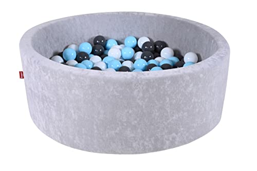 KNORRTOYS.COM 68171 - Bällebad Soft - "Grey" - 300 Bälle Creme/Grey/lightblue, Grey, Creme, Grey Lightblue KNORRTOYS.COM 68171 - Bällebad Soft - "Grey" - 300 Bälle Creme/Grey/lightblue, Grey, Creme, Grey Lightblue von KNORRTOYS.COM