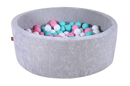 KNORRTOYS.COM 68175 Bällebad, grau KNORRTOYS.COM 68175 Bällebad, grau von KNORRTOYS.COM