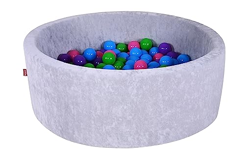 KNORRTOYS.COM 68178 Bällebad, grau KNORRTOYS.COM 68178 Bällebad, grau von KNORRTOYS.COM