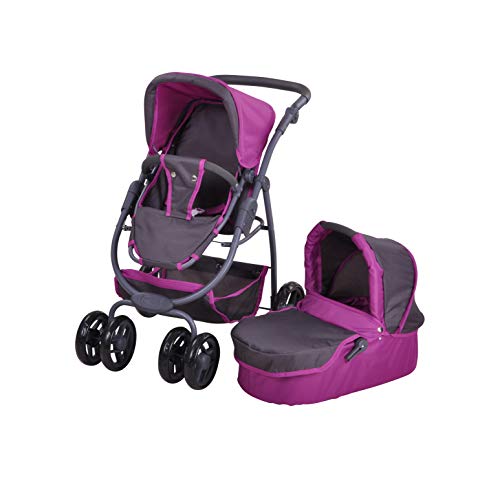 KNORRTOYS.COM 90782 Knorrtoys 90782-Puppenwagen Coco tec Purple Puppenwagen KNORRTOYS.COM 90782 Knorrtoys 90782-Puppenwagen Coco tec Purple Puppenwagen von KNORRTOYS.COM