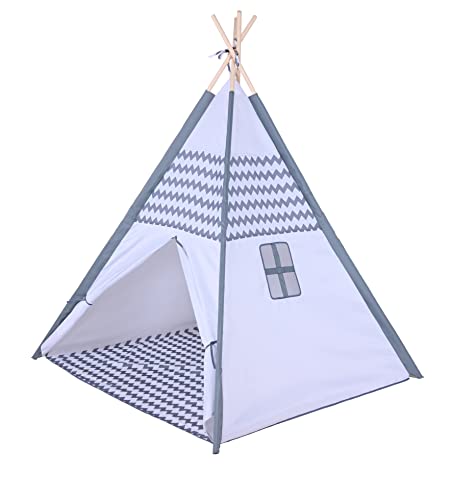 knorr toys 55907 Tipi-Zickzack, weiß, grau knorr toys 55907 Tipi-Zickzack, weiß, grau von KNORRTOYS.COM