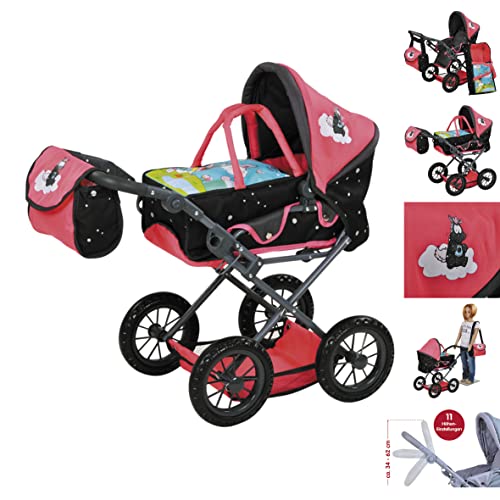 Knorrtoys 80211 - Theodor Carbon - Puppenwagen Ruby von knorr toys