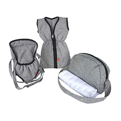 Knorrtoys 15787 - Puppenzubehörset - Stone Black Knorrtoys 15787 - Puppenzubehörset - Stone Black von knorr toys