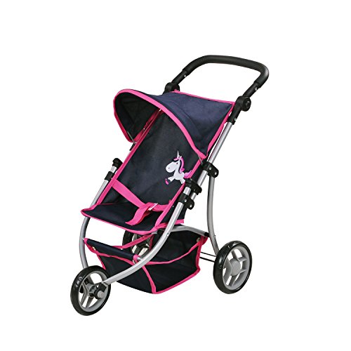 Knorrtoys 16576 - Puppenwagen Jogger Lio - Uma.Das Einhorn Blue Knorrtoys 16576 - Puppenwagen Jogger Lio - Uma.Das Einhorn Blue von KNORRTOYS.COM