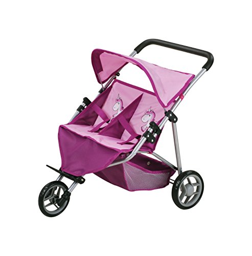 Knorrtoys 16774 - Tandem Buggy Duo - UMA.Das Einhorn, Weiß Knorrtoys 16774 - Tandem Buggy Duo - UMA.Das Einhorn, Weiß von KNORRTOYS.COM