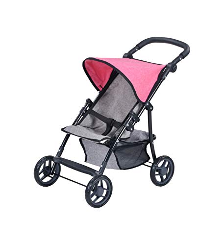 Knorrtoys 16822 16822-Puppenbuggy Liba-Jeans Grey Puppenbuggy Knorrtoys 16822 16822-Puppenbuggy Liba-Jeans Grey Puppenbuggy von KNORRTOYS.COM