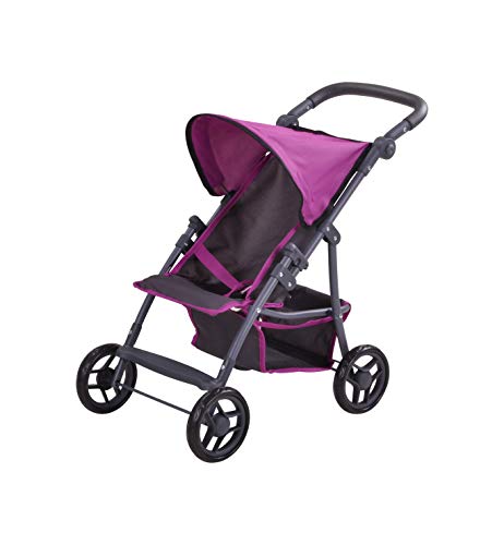 Knorrtoys 16882 16882-Puppenbuggy Liba tec Purple Puppenbuggy, 54 x 35 x 44 cm Knorrtoys 16882 16882-Puppenbuggy Liba tec Purple Puppenbuggy, 54 x 35 x 44 cm von KNORRTOYS.COM
