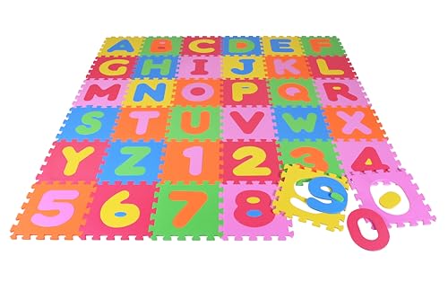 Knorrtoys 21004 - Puzzlematte 86-tlg. – Spielmatte Kinderspielteppich Spielteppich Schaumstoffmatte Matte bunt Knorrtoys 21004 - Puzzlematte 86-tlg. – Spielmatte Kinderspielteppich Spielteppich Schaumstoffmatte Matte bunt von KNORRTOYS.COM