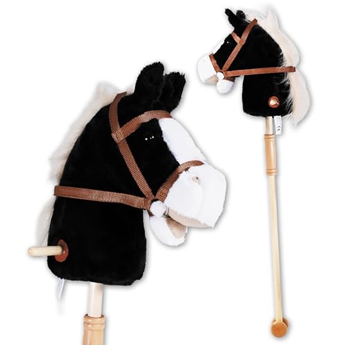 Knorrtoys 40102 - Steckenpferd "Blacky", Schwarz, 45 cm Knorrtoys 40102 - Steckenpferd "Blacky", Schwarz, 45 cm von KNORRTOYS.COM