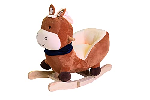 Knorrtoys 40373 Schaukeltier Seppl Horse Brown mit Sound Knorrtoys 40373 Schaukeltier Seppl Horse Brown mit Sound von KNORRTOYS.COM