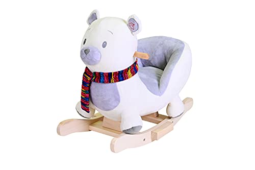 Knorrtoys 40374 Schaukeltier Fred Eisbär mit Sound Knorrtoys 40374 Schaukeltier Fred Eisbär mit Sound von KNORRTOYS.COM