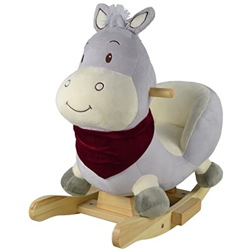Knorrtoys 40375 Schaukeltier Paul Donkey Grey mit Sound Knorrtoys 40375 Schaukeltier Paul Donkey Grey mit Sound von KNORRTOYS.COM