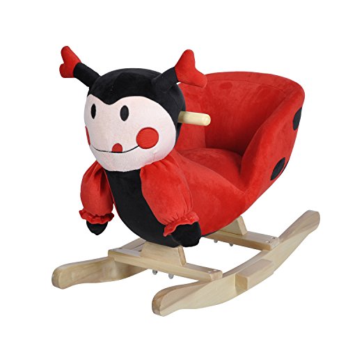 Knorrtoys 40480 - Schaukeltier Ladybug Selma mit Sound Knorrtoys 40480 - Schaukeltier Ladybug Selma mit Sound von KNORRTOYS.COM