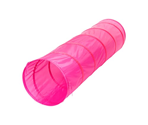Knorrtoys 55109 Spieltunnel Girls, pink Knorrtoys 55109 Spieltunnel Girls, pink von KNORRTOYS.COM