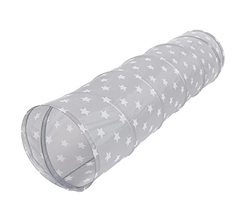 Knorrtoys 55141 Spieltunnel Grey White Stars, grau Knorrtoys 55141 Spieltunnel Grey White Stars, grau von KNORRTOYS.COM