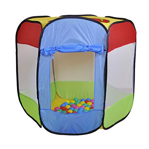 Knorrtoys 55300 - Spielzelt Bendix XXL inkl. 100 Spielbälle Knorrtoys 55300 - Spielzelt Bendix XXL inkl. 100 Spielbälle von KNORRTOYS.COM