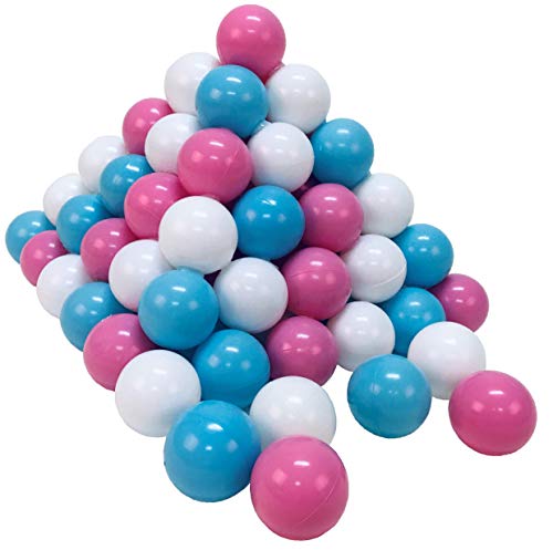 Knorrtoys 56740 - Bälleset ca. Ø6 cm 100 Balls Rose/Creme/lightblue Knorrtoys 56740 - Bälleset ca. Ø6 cm 100 Balls Rose/Creme/lightblue von KNORRTOYS.COM