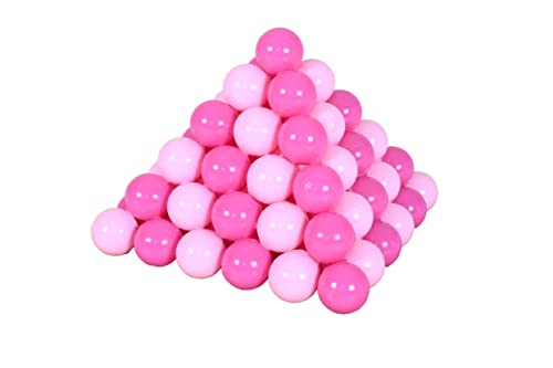 Knorrtoys 56755 - Bälleset ca. Ø6 cm - 100 balls/soft pink Knorrtoys 56755 - Bälleset ca. Ø6 cm - 100 balls/soft pink von KNORRTOYS.COM