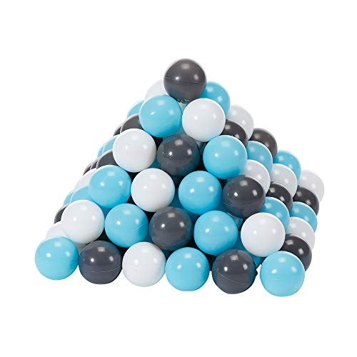 KNORRTOYS.COM 56764 Knorrtoys 56764-Bälleset ca. Ø6 cm-100 Creme/Grey/lightblue Bälle KNORRTOYS.COM 56764 Knorrtoys 56764-Bälleset ca. Ø6 cm-100 Creme/Grey/lightblue Bälle von KNORRTOYS.COM