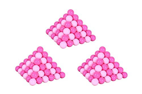 Knorrtoys 56792 - Bälleset ca. Ø6 cm - 300 balls/soft pink von KNORRTOYS.COM