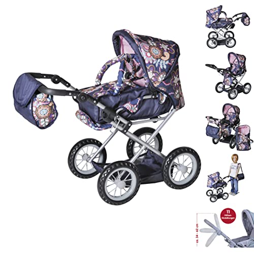 Knorrtoys 63178 - Puppenkombi Ruby - blue flowers Knorrtoys 63178 - Puppenkombi Ruby - blue flowers von KNORRTOYS.COM