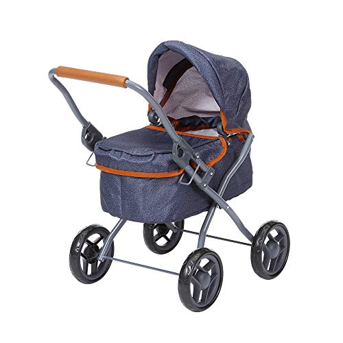 Knorrtoys 63330 - Puppenwagen Mini Lili - dark blue, 56 x 35 x 56 cm Knorrtoys 63330 - Puppenwagen Mini Lili - dark blue, 56 x 35 x 56 cm von KNORRTOYS.COM